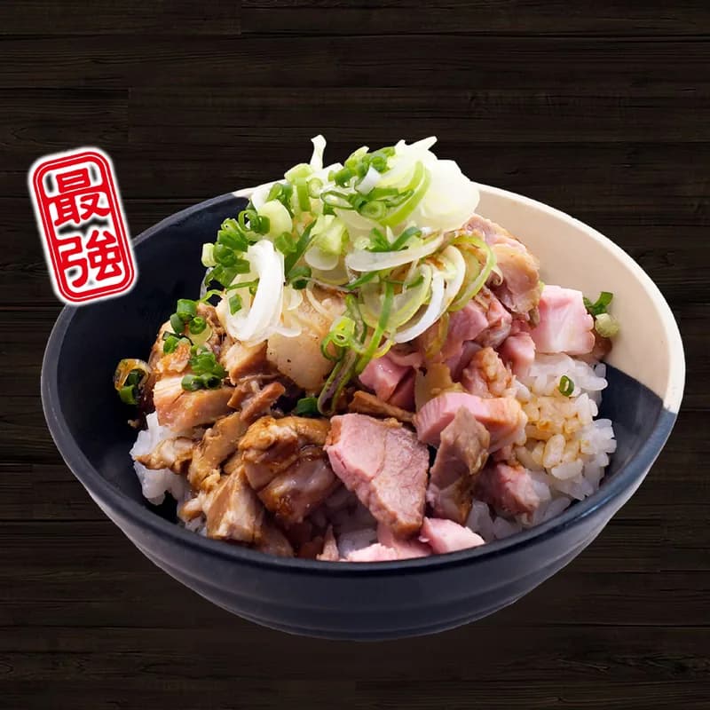 チャーシュー丼