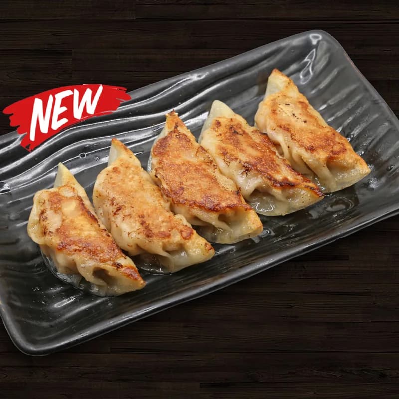 自家製餃子
