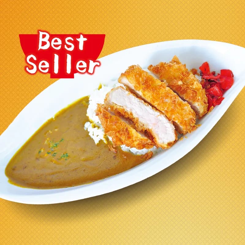 カツカレー